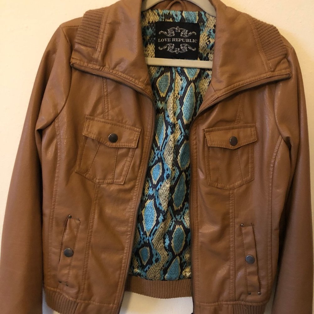 Leather Jacket - Picture 4 of 5
